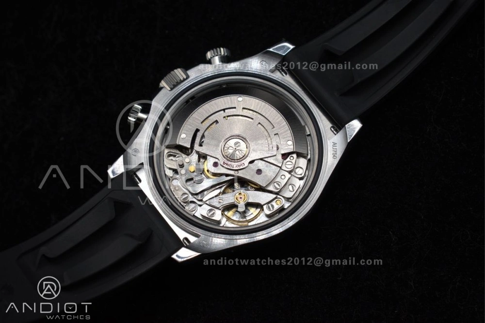 Daytona 116519 QF 1:1 Best Edition Meteorite Dial on Oysterflex Strap SH4130 V3 (Gain Weight)