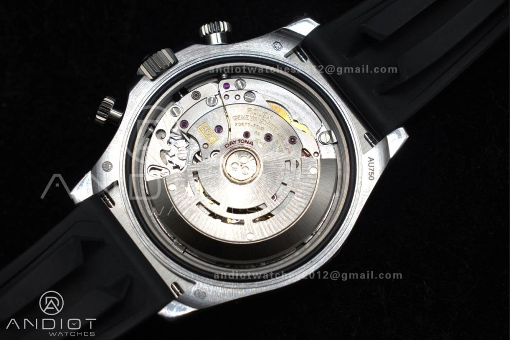 Daytona 116519 QF 1:1 Best Edition Meteorite Dial on Oysterflex Strap SH4130 V3 (Gain Weight)