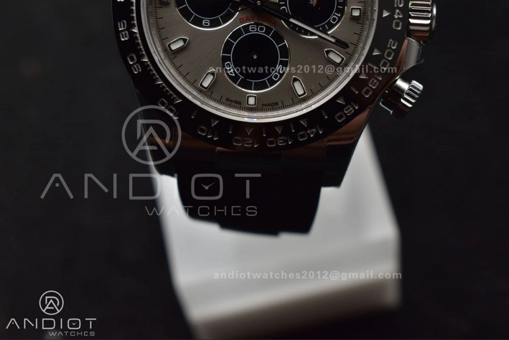 Daytona 116519 VSF 1:1 Best Edition 904L Steel Gray Dial on Oyster flex Strap DD4130