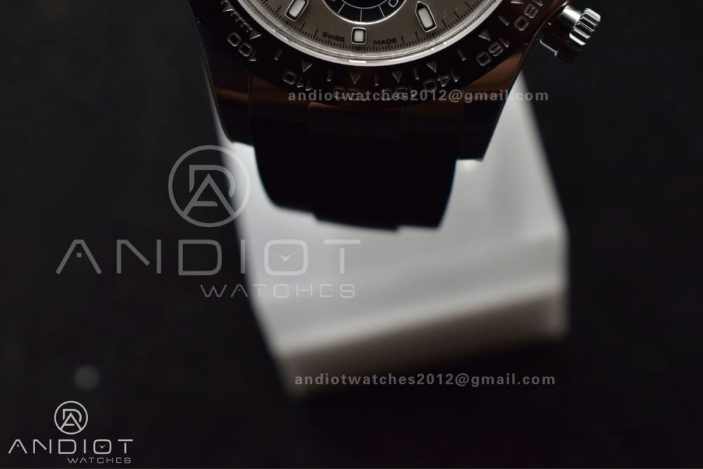 Daytona 116519 VSF 1:1 Best Edition 904L Steel Gray Dial on Oyster flex Strap DD4130