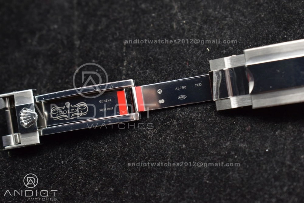 Daytona 116519 VSF 1:1 Best Edition 904L Steel Gray Dial on Oyster flex Strap DD4130