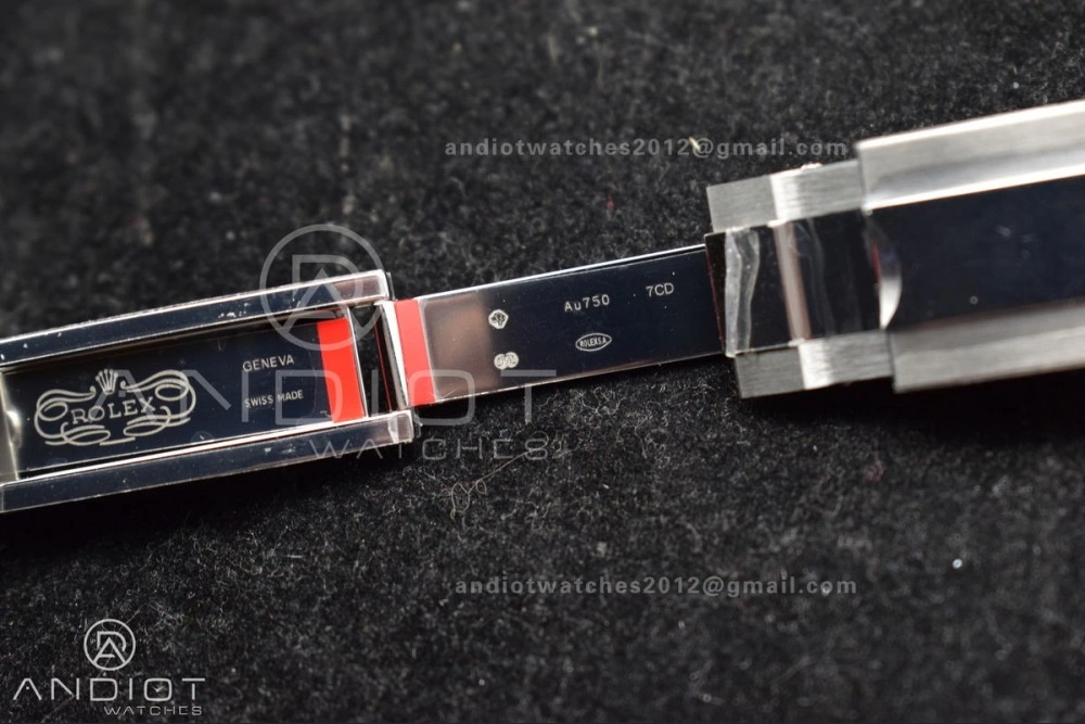 Daytona 116519 VSF 1:1 Best Edition 904L Steel Gray Dial on Oyster flex Strap DD4130