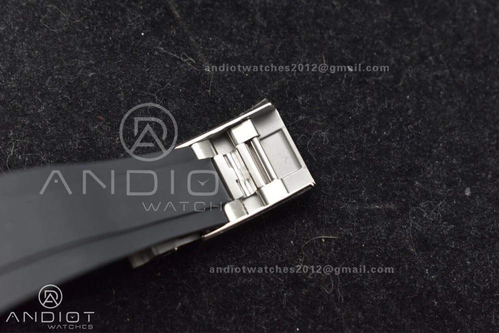 Daytona 116519 VSF 1:1 Best Edition 904L Steel Gray Dial on Oyster flex Strap DD4130