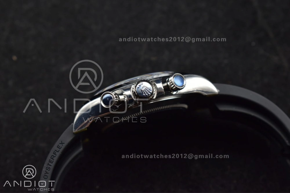 Daytona 116519 VSF 1:1 Best Edition 904L Steel Gray Dial on Oyster flex Strap DD4130