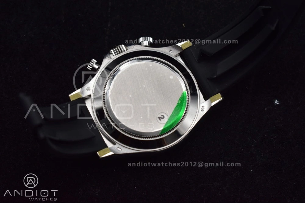 Daytona 116519 VSF 1:1 Best Edition 904L Steel Gray Dial on Oyster flex Strap DD4130