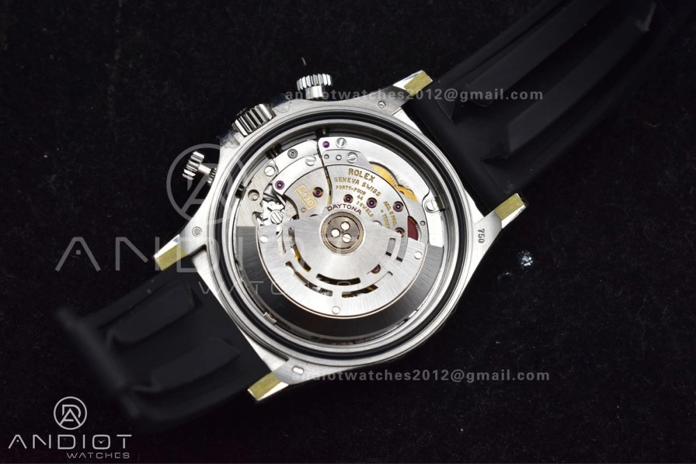 Daytona 116519 VSF 1:1 Best Edition 904L Steel Gray Dial on Oyster flex Strap DD4130