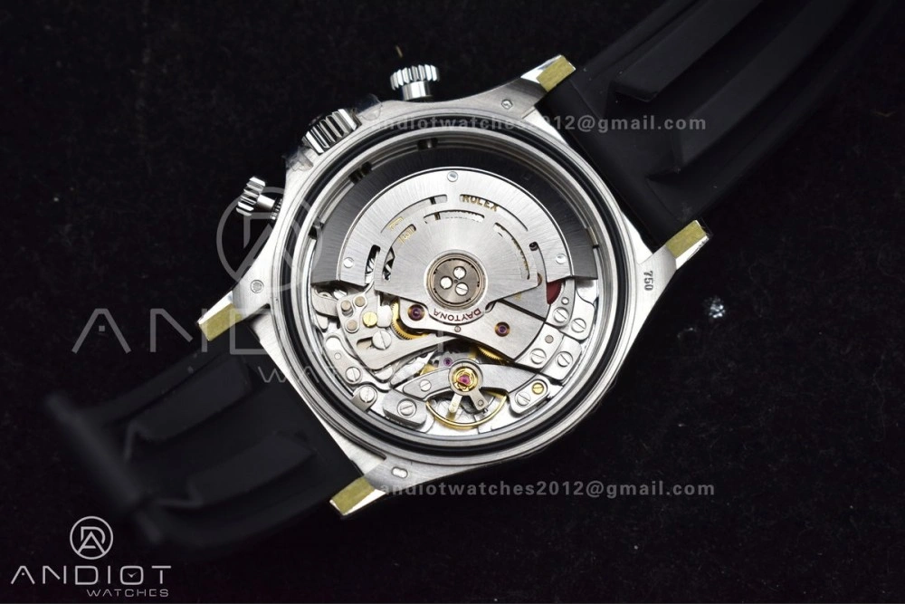 Daytona 116519 VSF 1:1 Best Edition 904L Steel Gray Dial on Oyster flex Strap DD4130