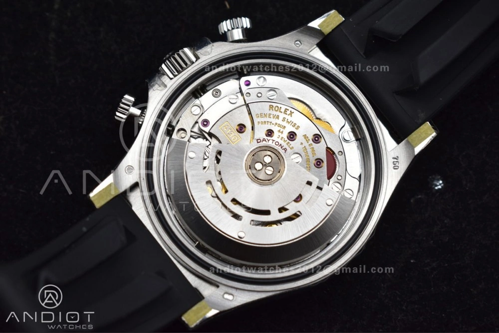 Daytona 116519 VSF 1:1 Best Edition 904L Steel Gray Dial on Oyster flex Strap DD4130