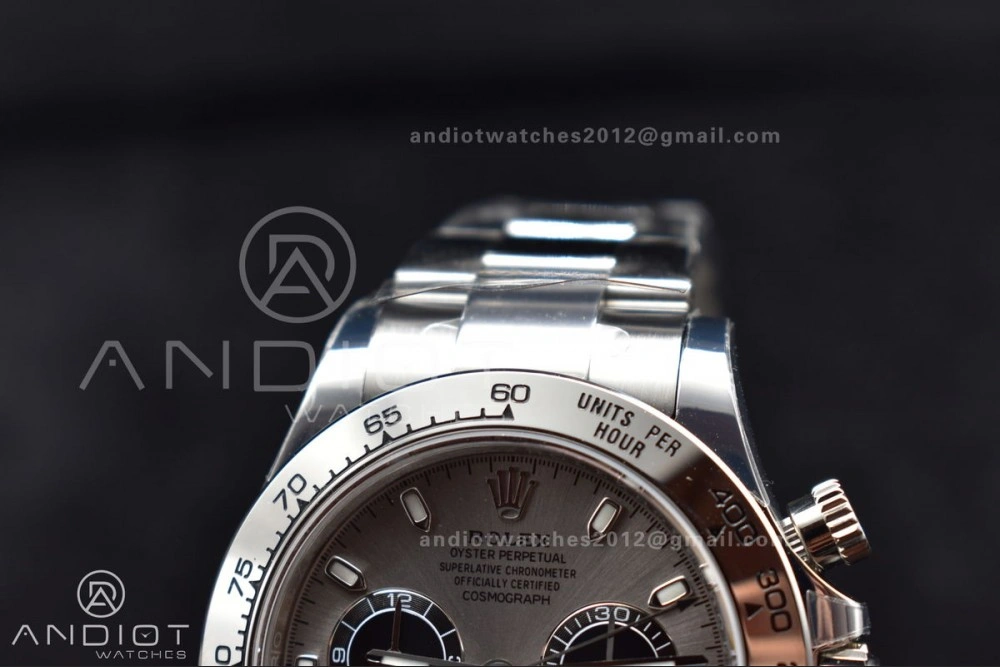 Daytona 116520 BTF 1:1 Best Edition 904L SS Case And Bracelet Grey Dial SA4130