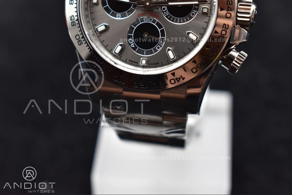 Daytona 116520 BTF 1:1 Best Edition 904L SS Case And Bracelet Grey Dial SA4130