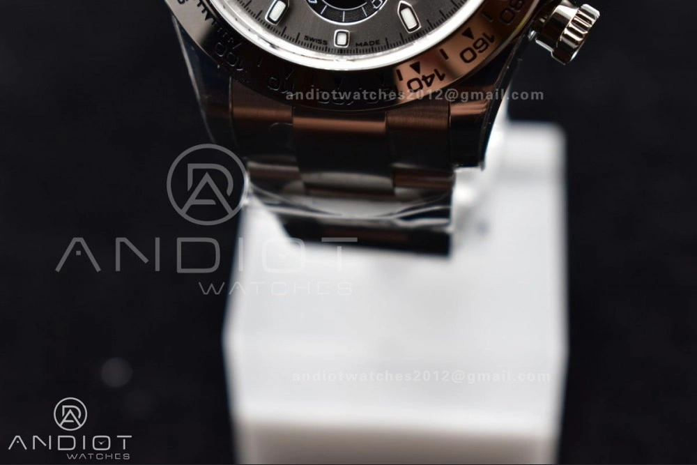 Daytona 116520 BTF 1:1 Best Edition 904L SS Case And Bracelet Grey Dial SA4130