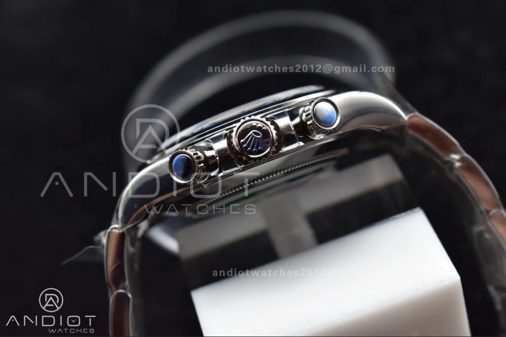 Daytona 116520 BTF 1:1 Best Edition 904L SS Case And Bracelet Grey Dial SA4130