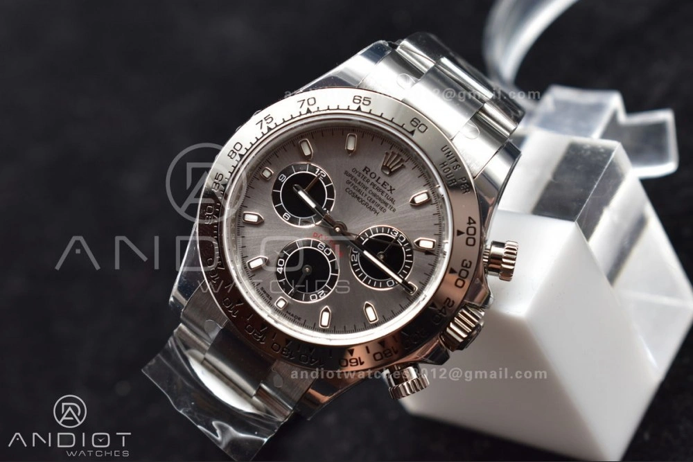 Daytona 116520 BTF 1:1 Best Edition 904L SS Case And Bracelet Grey Dial SA4130