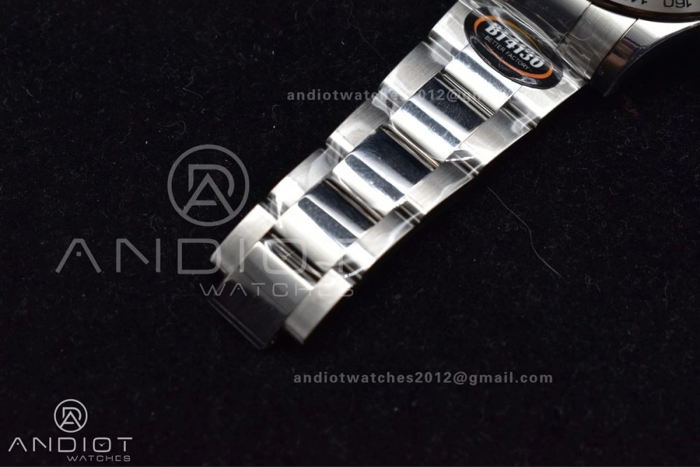 Daytona 116520 BTF 1:1 Best Edition 904L SS Case And Bracelet Grey Dial SA4130