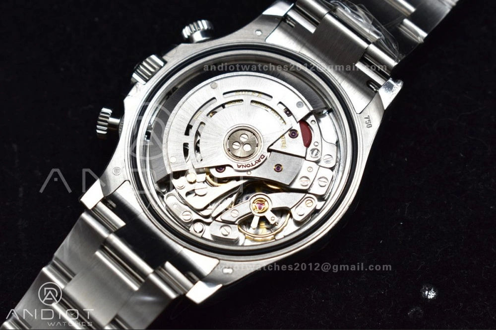 Daytona 116520 BTF 1:1 Best Edition 904L SS Case And Bracelet Grey Dial SA4130