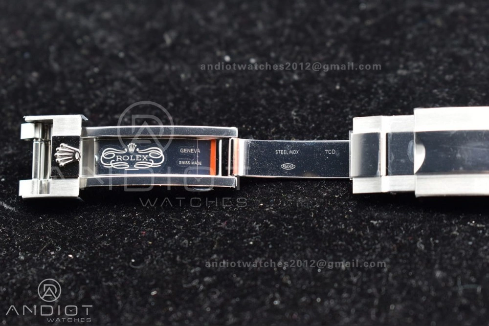 Daytona 116520 Clean 1:1 Best Edition 904L SS Case and Bracelet Black Dial SA4130 V2