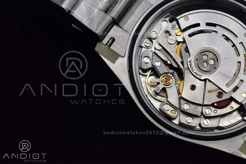 Daytona 116520 Clean 1:1 Best Edition 904L SS Case and Bracelet Black Dial SA4130 V2