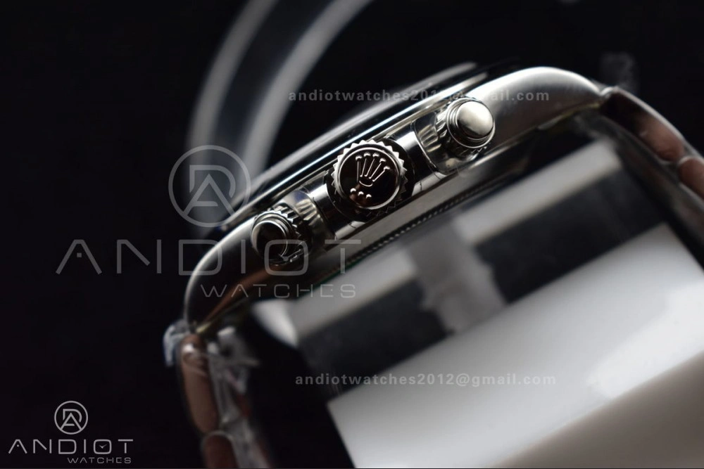 Daytona 116520 Clean 1:1 Best Edition 904L SS Case and Bracelet Black Dial SA4130 V2