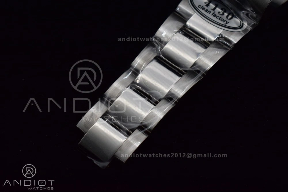 Daytona 116520 Clean 1:1 Best Edition 904L SS Case and Bracelet Black Dial SA4130 V2