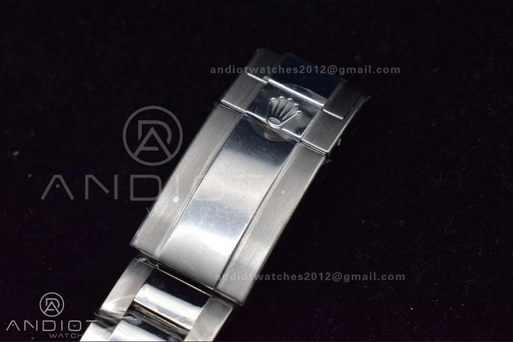 Daytona 116520 Clean 1:1 Best Edition 904L SS Case and Bracelet Black Dial SA4130 V2