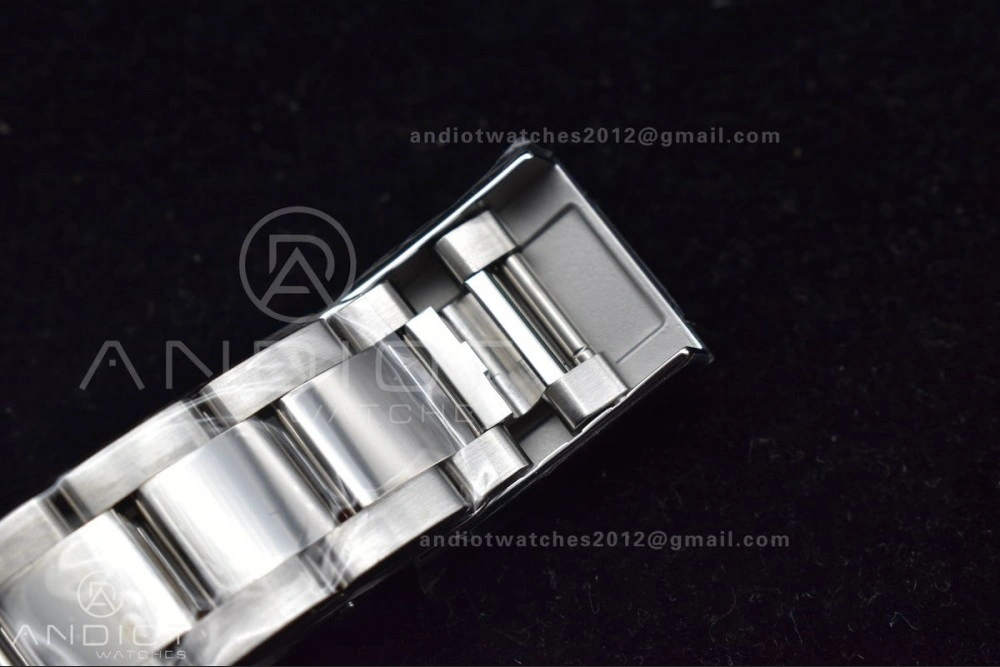 Daytona 116520 Clean 1:1 Best Edition 904L SS Case and Bracelet White Dial SA4130 V2