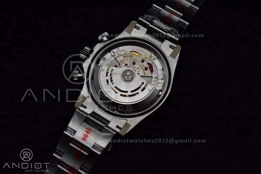 Daytona 116520 Clean 1:1 Best Edition 904L SS Case and Bracelet White Dial SA4130 V2