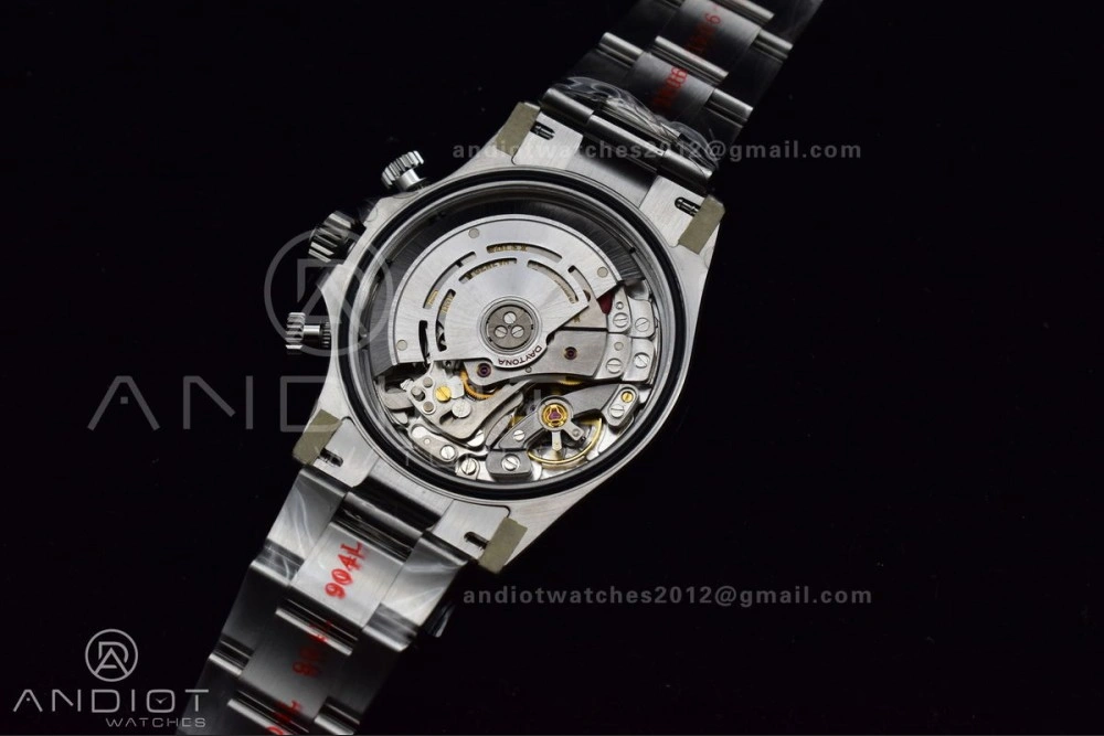 Daytona 116520 Clean 1:1 Best Edition 904L SS Case and Bracelet White Dial SA4130 V2