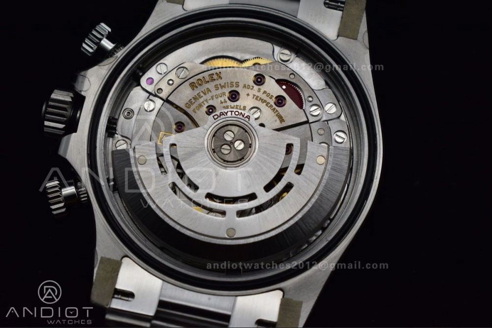 Daytona 116520 Clean 1:1 Best Edition 904L SS Case and Bracelet White Dial SA4130 V2