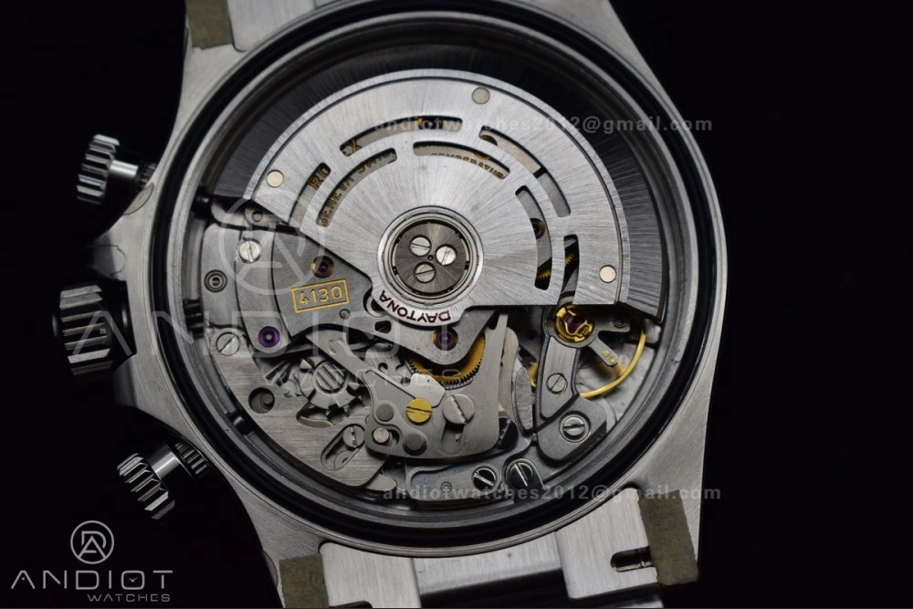 Daytona 116520 Clean 1:1 Best Edition 904L SS Case and Bracelet White Dial SA4130 V2