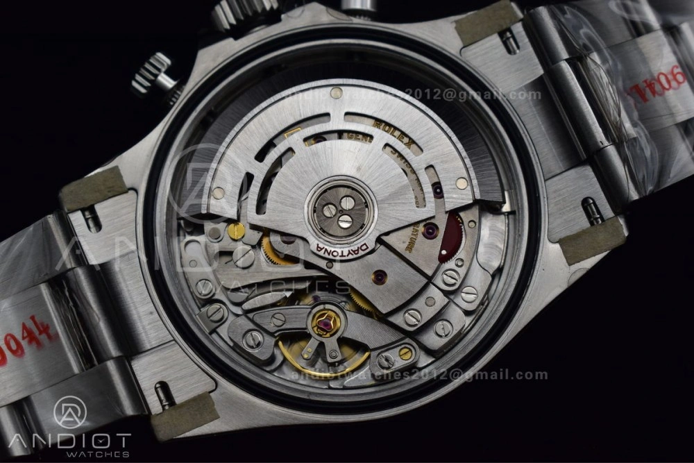 Daytona 116520 Clean 1:1 Best Edition 904L SS Case and Bracelet White Dial SA4130 V2