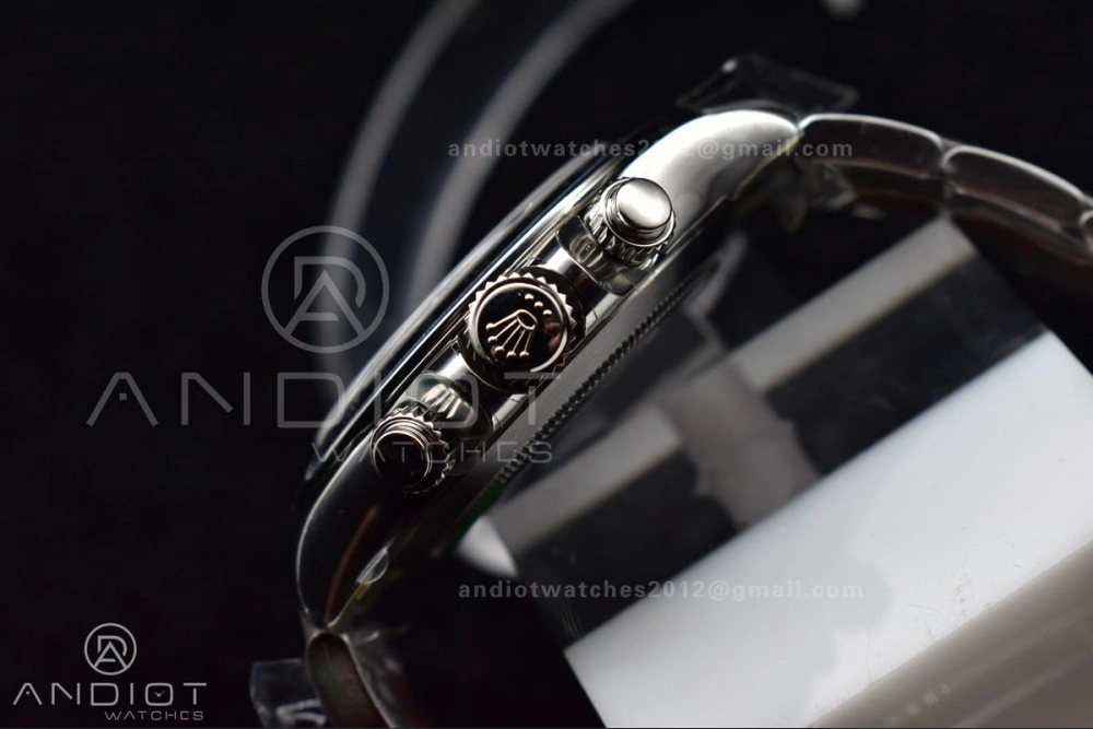 Daytona 116520 Clean 1:1 Best Edition 904L SS Case and Bracelet White Dial SA4130 V2