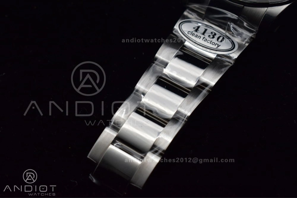 Daytona 116520 Clean 1:1 Best Edition 904L SS Case and Bracelet White Dial SA4130 V2
