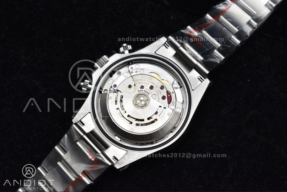 Daytona 116520 QF 1:1 Best Edition White Dial on SS Bracelet SA4130 V2