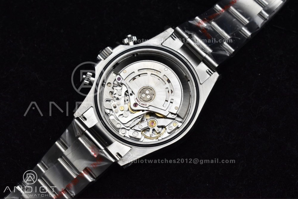 Daytona 116520 QF 1:1 Best Edition White Dial on SS Bracelet SA4130 V2