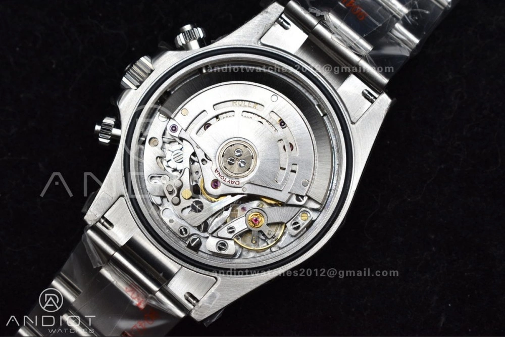 Daytona 116520 QF 1:1 Best Edition White Dial on SS Bracelet SA4130 V2