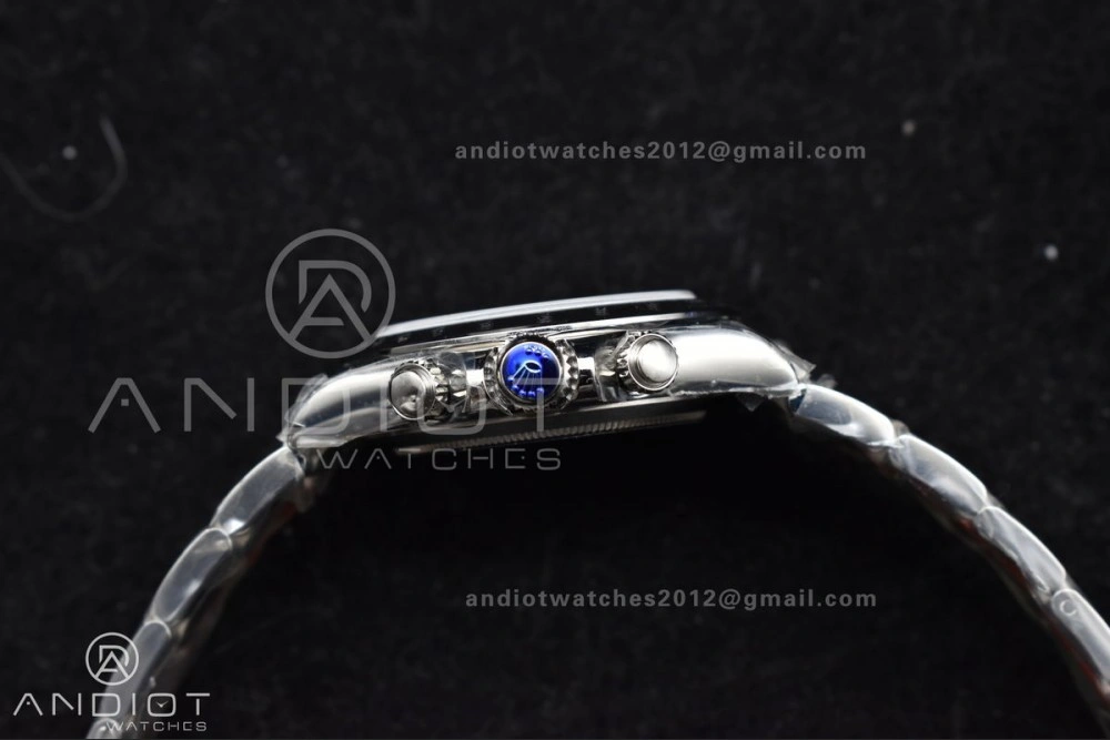 Daytona 116520 QF 1:1 Best Edition White Dial on SS Bracelet SA4130 V2