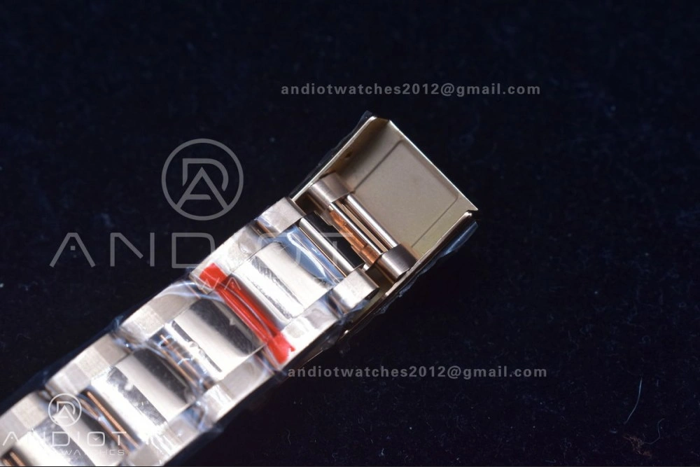 Daytona 116595RBOW RG Rainbow Crystal TWF Best Edition Black Dial on YG Bracelet A7750