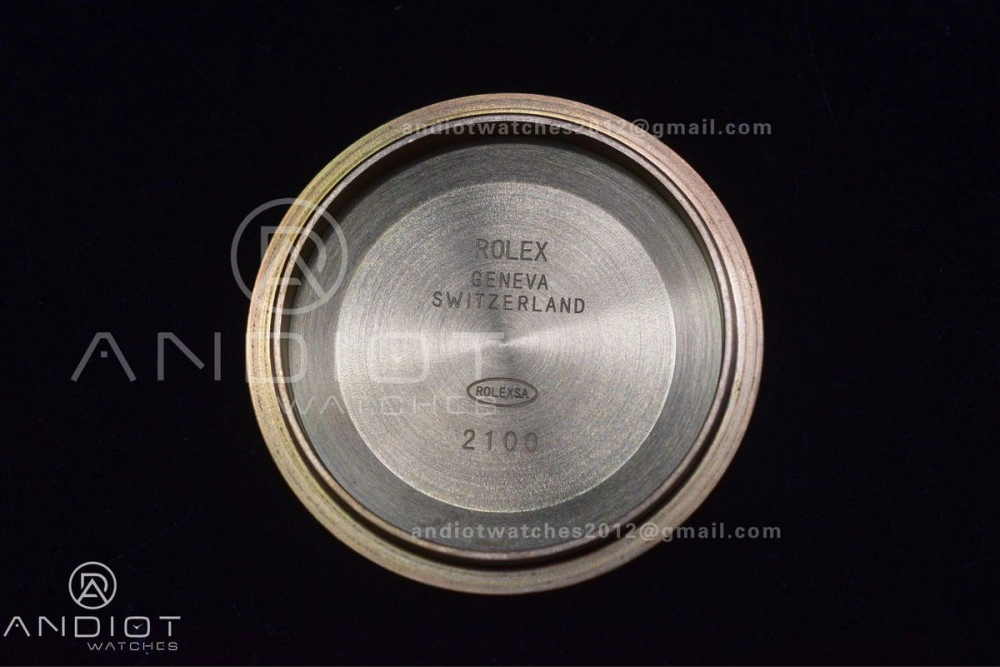 Daytona 116595RBOW RG Rainbow Crystal TWF Best Edition Black Dial on YG Bracelet A7750