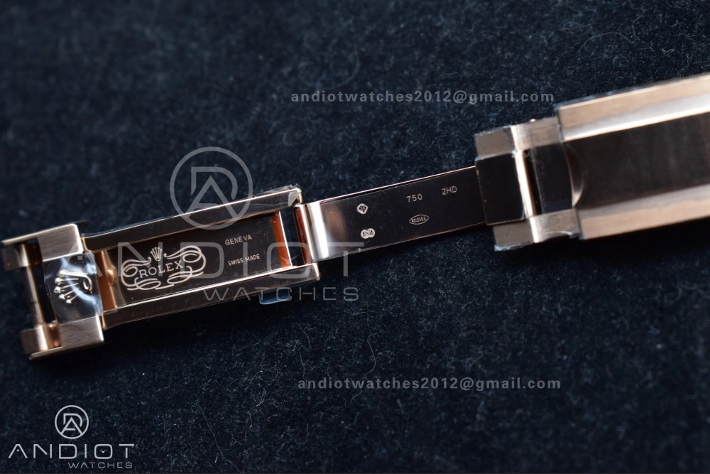 Daytona 116595RBOW Rainbow ZF 1:1 Best Edition Black Diamonds Dial on RG Bracelet SH4130