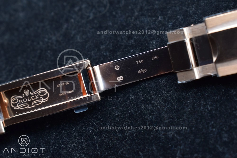 Daytona 116595RBOW Rainbow ZF 1:1 Best Edition Black Diamonds Dial on RG Bracelet SH4130