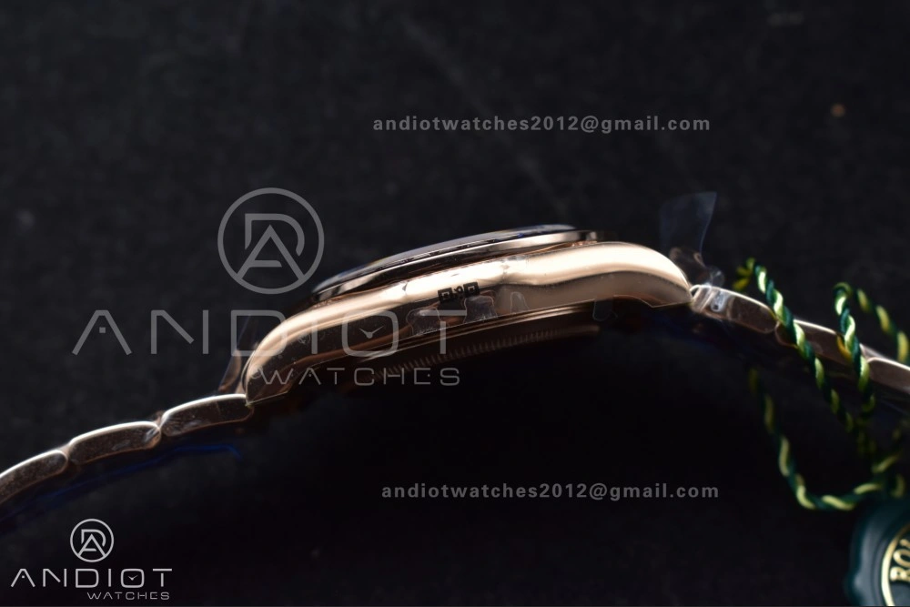 Daytona 116595RBOW Rainbow ZF 1:1 Best Edition Black Diamonds Dial on RG Bracelet SH4130