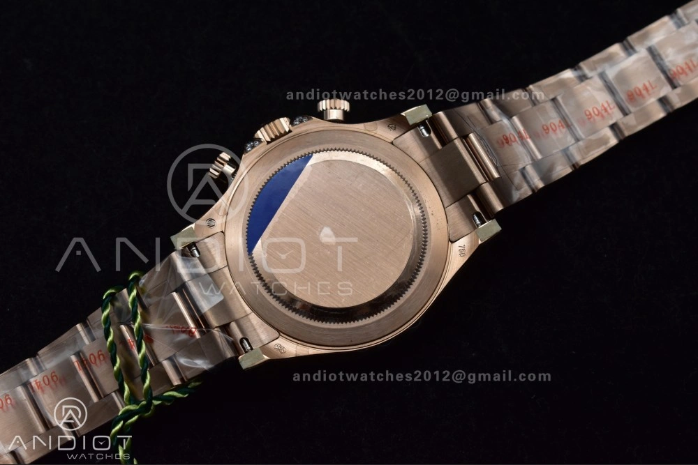 Daytona 116595RBOW Rainbow ZF 1:1 Best Edition Black Diamonds Dial on RG Bracelet SH4130