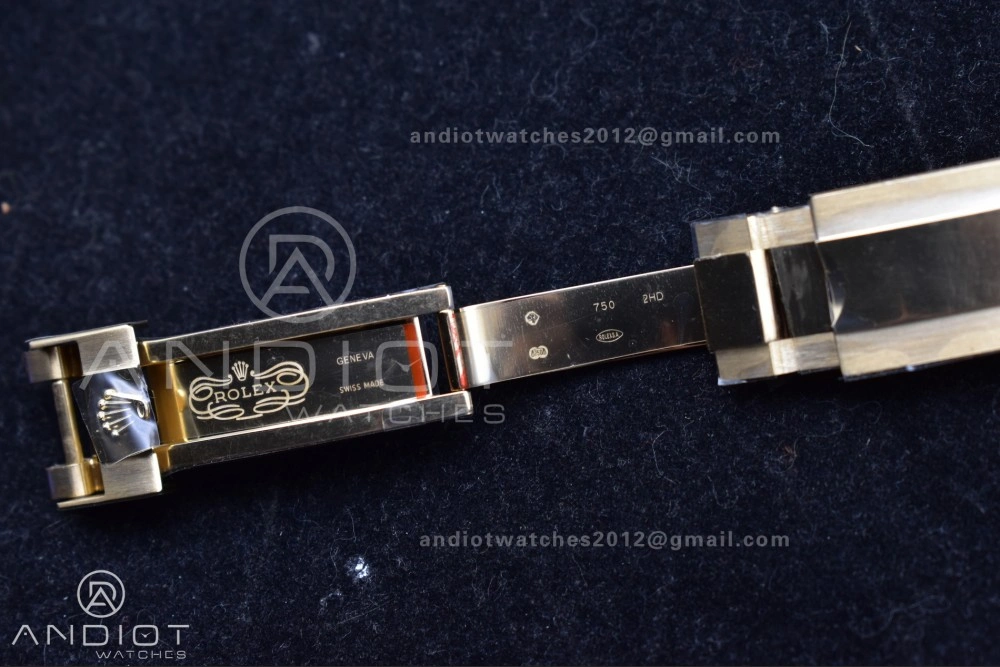 Daytona 116598RBOW Rainbow ZF 1:1 Best Edition Black Diamonds Dial on YG Bracelet SH4130