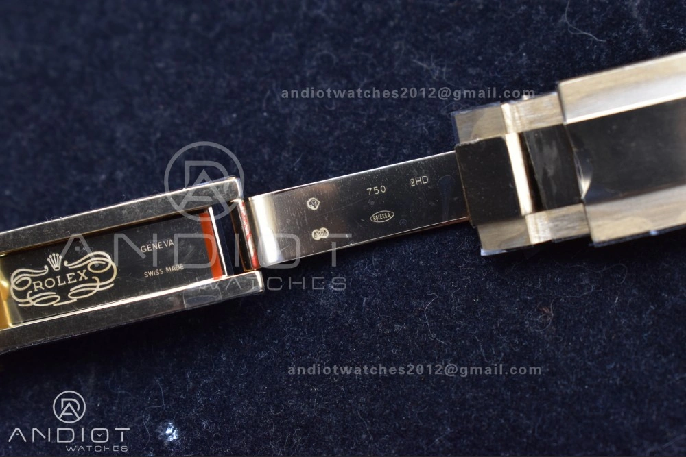 Daytona 116598RBOW Rainbow ZF 1:1 Best Edition Black Diamonds Dial on YG Bracelet SH4130