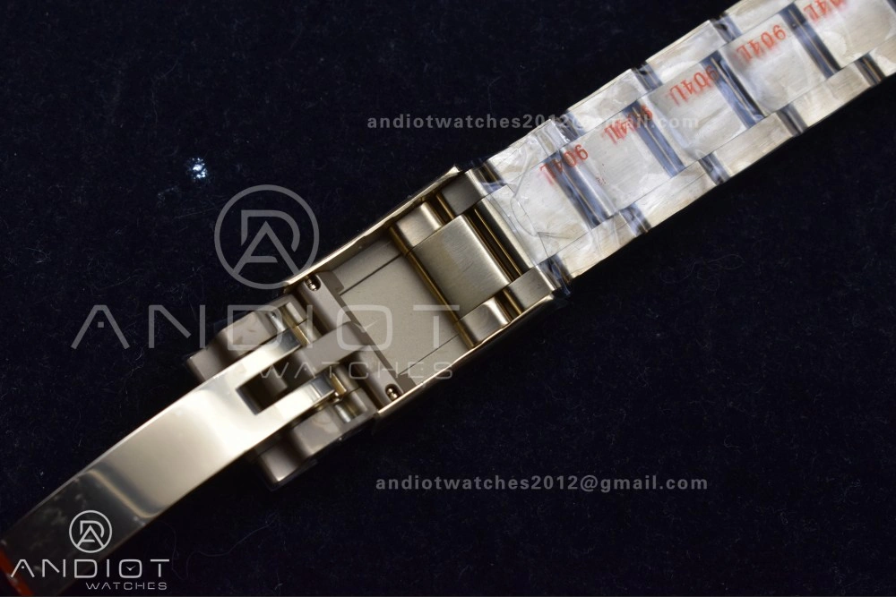 Daytona 116598RBOW Rainbow ZF 1:1 Best Edition Black Diamonds Dial on YG Bracelet SH4130