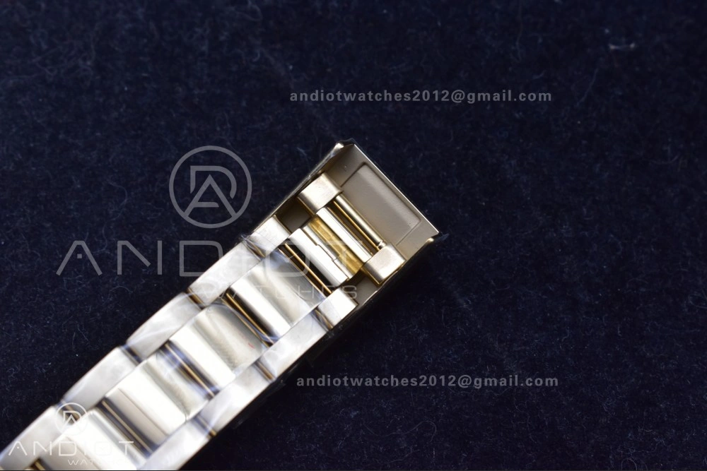 Daytona 116598RBOW Rainbow ZF 1:1 Best Edition Black Diamonds Dial on YG Bracelet SH4130