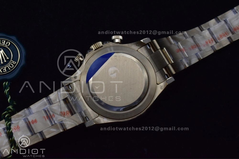 Daytona 116598RBOW Rainbow ZF 1:1 Best Edition Black Diamonds Dial on YG Bracelet SH4130