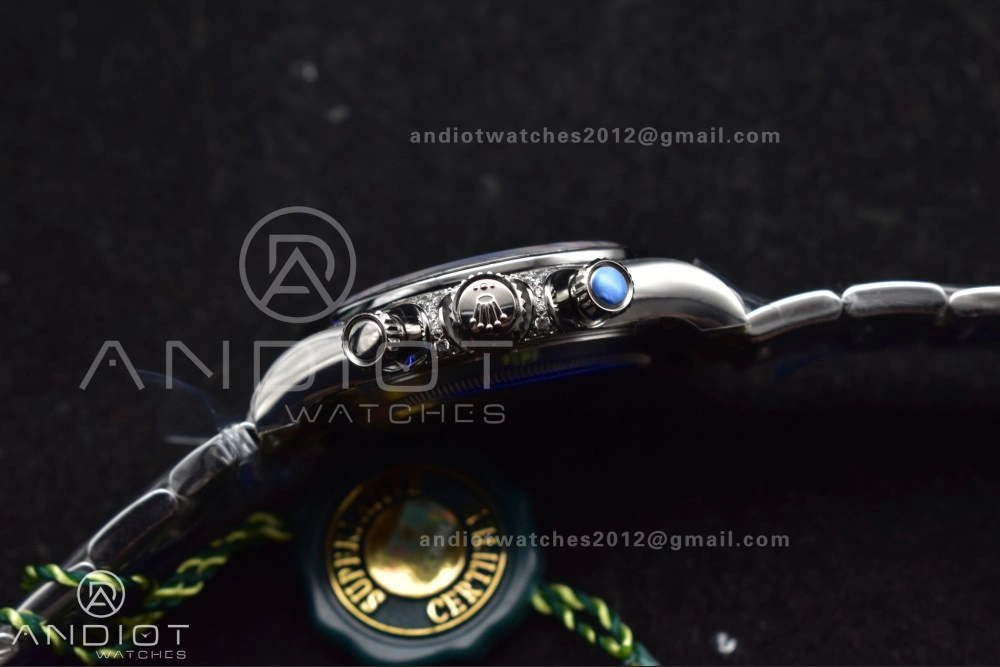 Daytona 116599RBOW Rainbow ZF 1:1 Best Edition Black Diamonds Dial on SS Bracelet SH4130