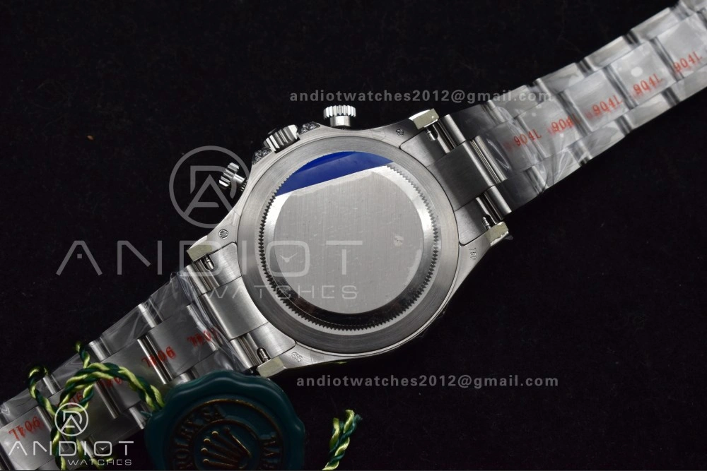 Daytona 116599RBOW Rainbow ZF 1:1 Best Edition Black Diamonds Dial on SS Bracelet SH4130