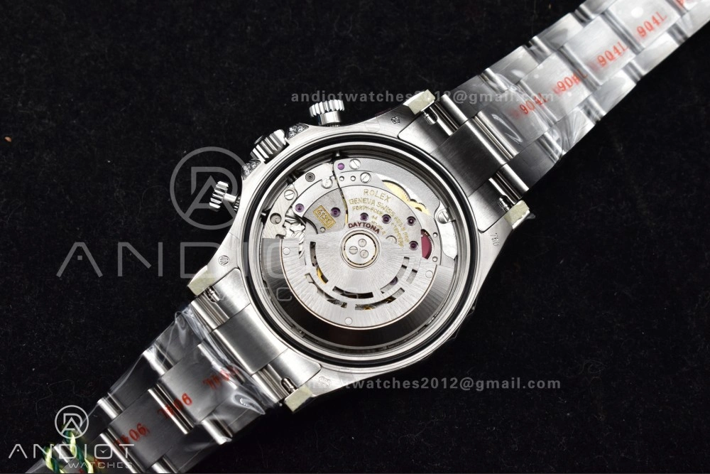 Daytona 116599RBOW Rainbow ZF 1:1 Best Edition Black Diamonds Dial on SS Bracelet SH4130